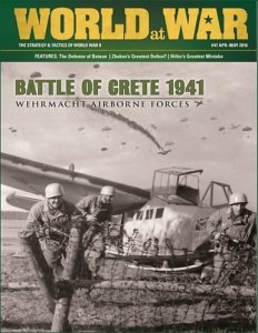 Crete 1941: Operation Mercury board game cover