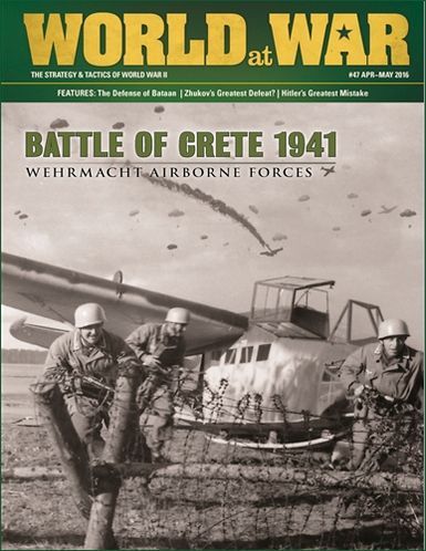 Crete 1941: Operation Mercury board game cover