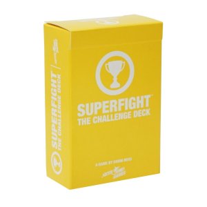Superfight: The Challenge Deck board game cover