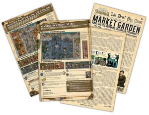Heroes of Normandie: Gazette #5 board game cover