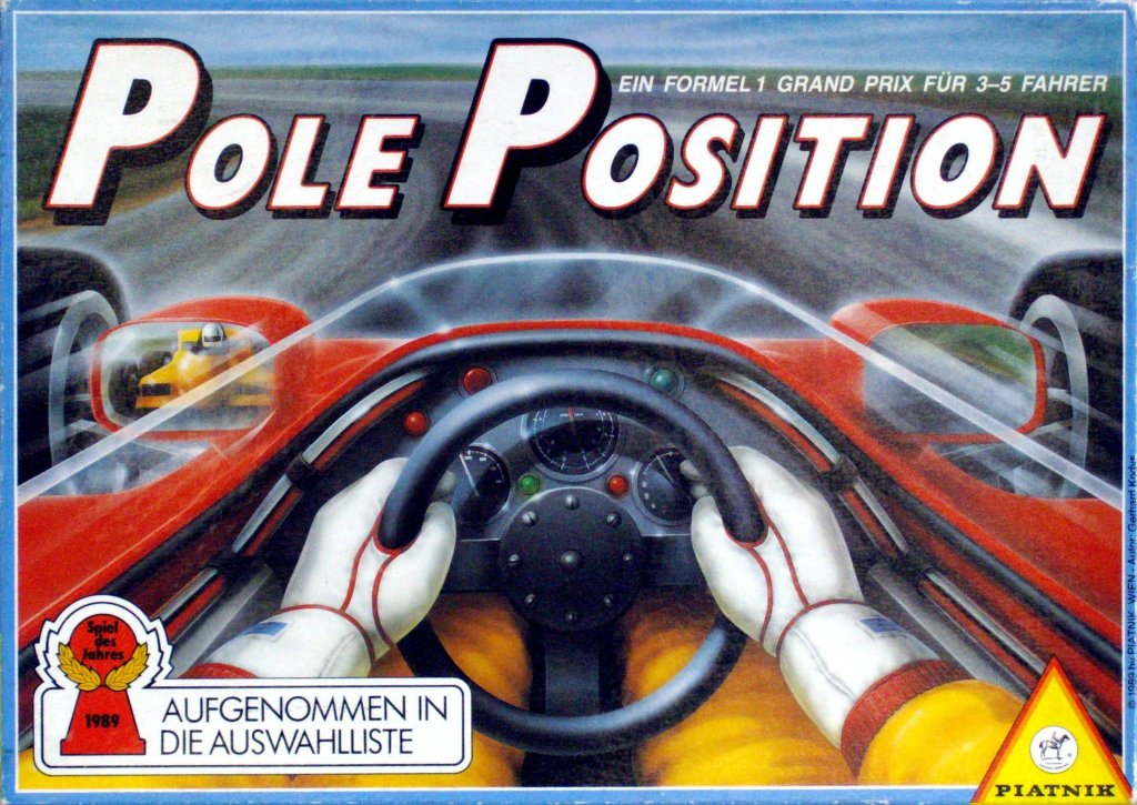 Pole Position board game cover