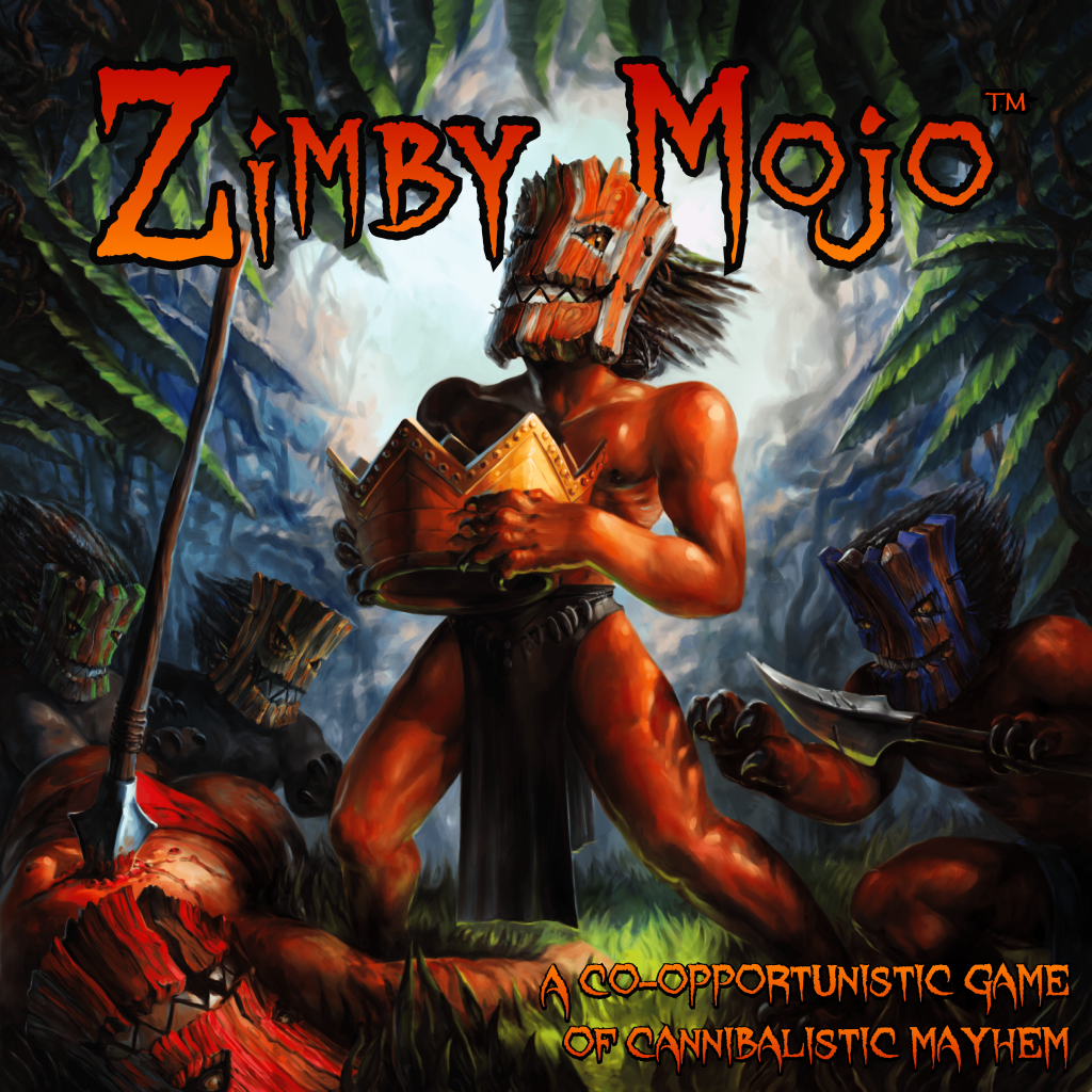 Zimby Mojo board game cover