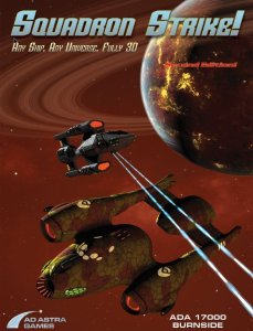 Squadron Strike! board game cover