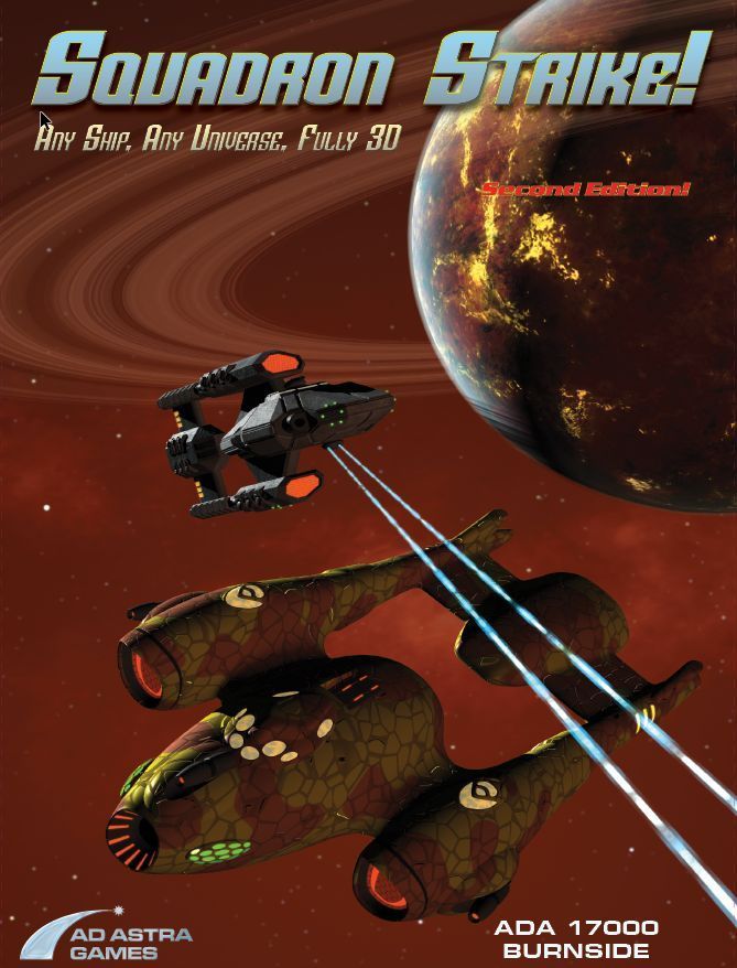 Squadron Strike! board game cover