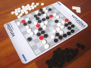 Veletas board game cover