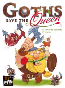 Goths Save The Queen board game cover