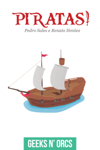 Piratas! board game cover