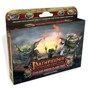 Pathfinder Adventure Card Game: Class Deck – Goblins Fight! board game cover