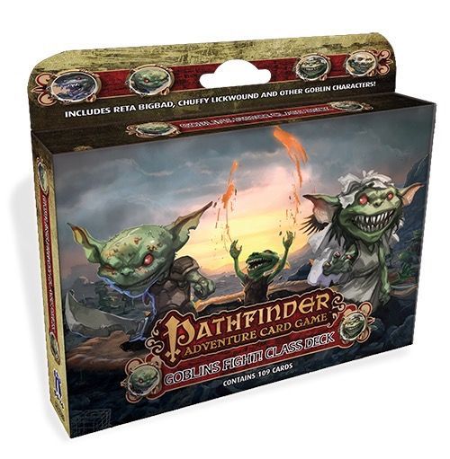 Pathfinder Adventure Card Game: Class Deck – Goblins Fight! board game cover