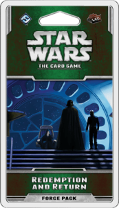 Star Wars: The Card Game – Redemption and Return board game cover
