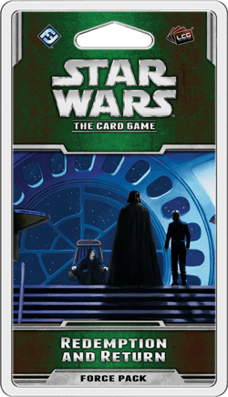 Star Wars: The Card Game – Redemption and Return board game cover