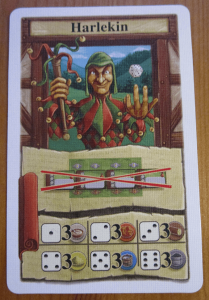 Die Glasstraße: Harlekin board game cover