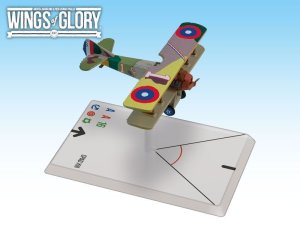 Wings of Glory: World War 1 – SPAD XIII board game cover