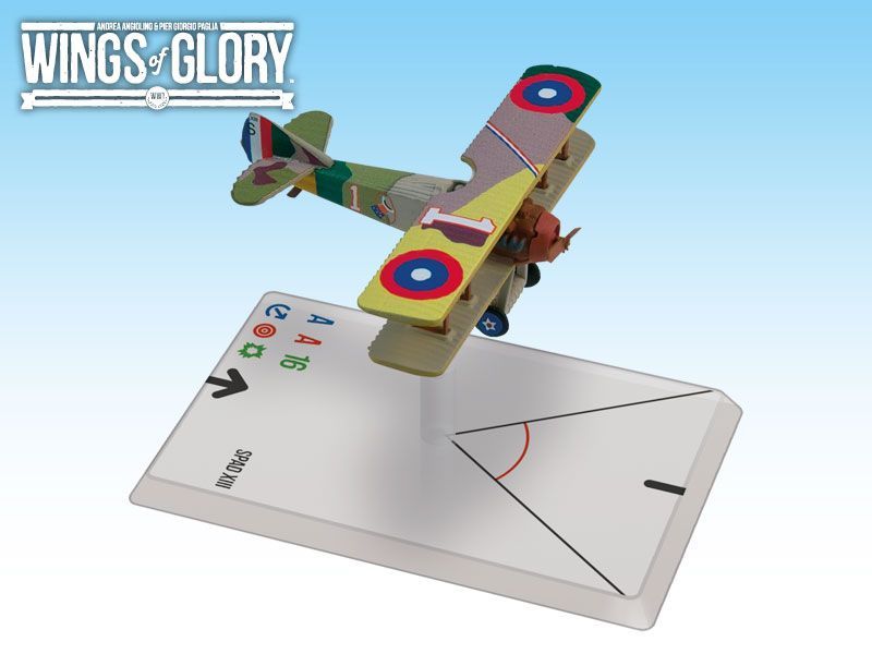 Wings of Glory: World War 1 – SPAD XIII board game cover