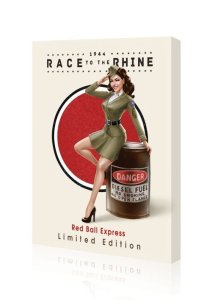 1944: Race to the Rhine – Red Ball Express board game cover