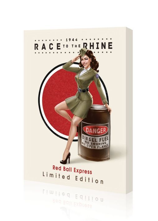 1944: Race to the Rhine – Red Ball Express board game cover
