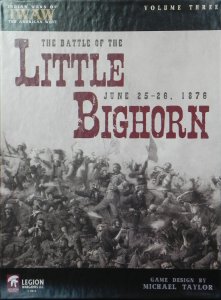 The Battle of the Little Bighorn board game cover