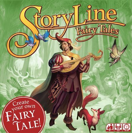 StoryLine: Fairy Tales board game cover