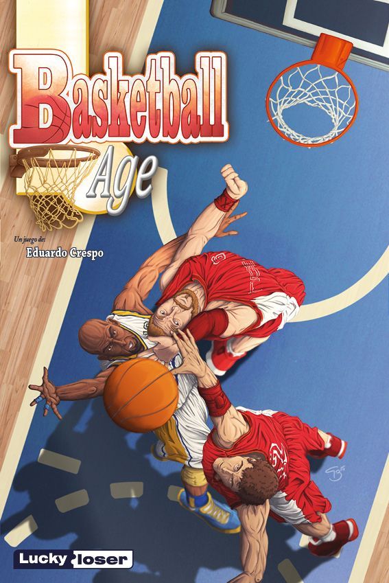 Basketball Age board game cover