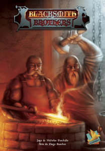 Blacksmith Brothers board game cover