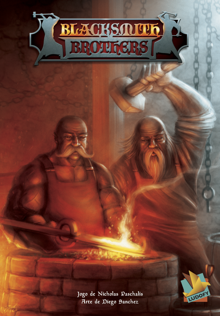 Blacksmith Brothers board game cover