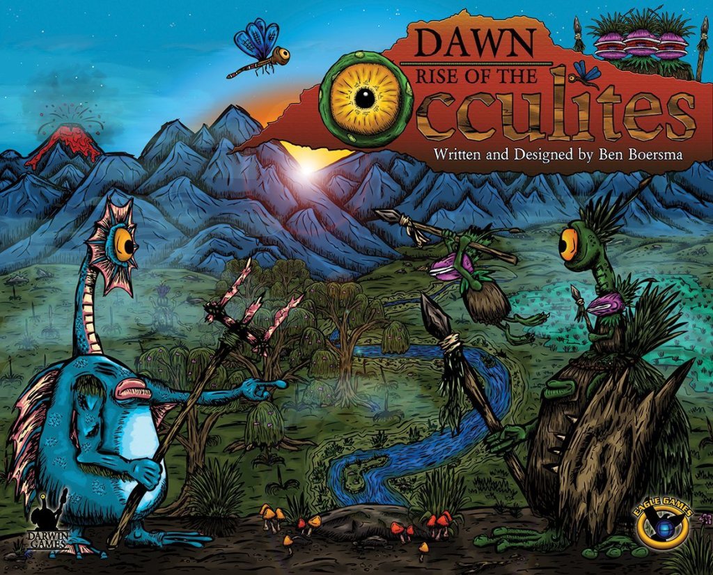 Dawn: Rise of the Occulites board game cover