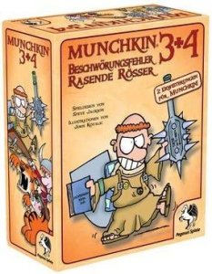 Munchkin 3+4 board game cover