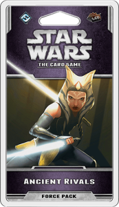 Star Wars: The Card Game – Ancient Rivals board game cover