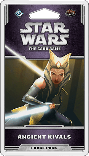 Star Wars: The Card Game – Ancient Rivals board game cover