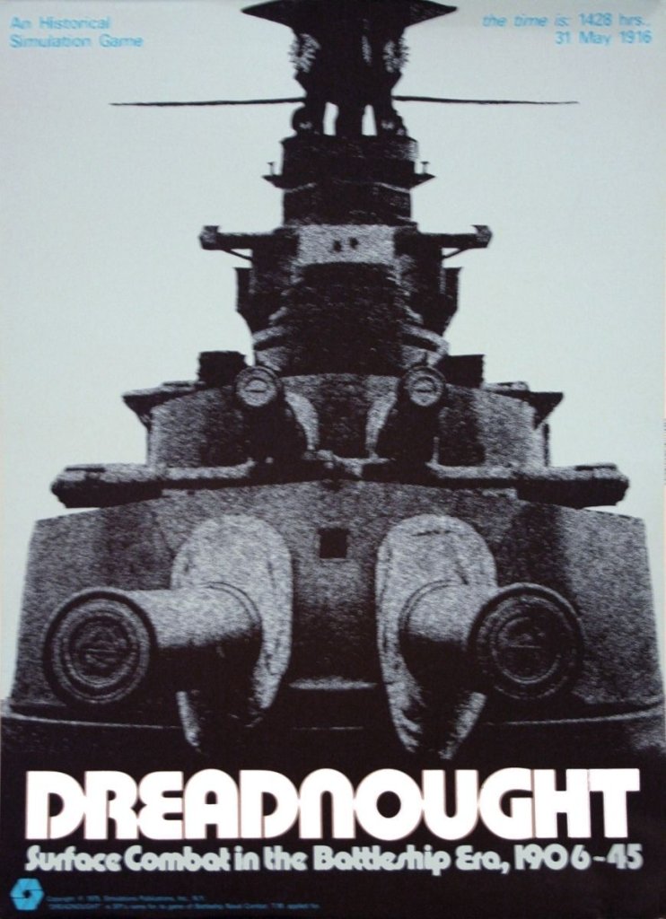 Dreadnought: Surface Combat in the Battleship Era, 1906-45 board game cover