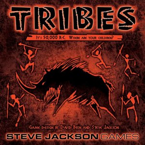 Tribes board game cover