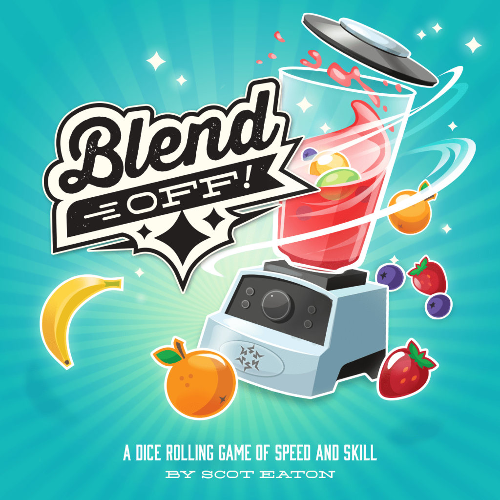 Blend Off! board game cover