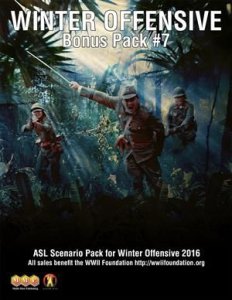 Winter Offensive Bonus Pack #7: ASL Scenario Bonus Pack for Winter Offensive 2016 board game cover