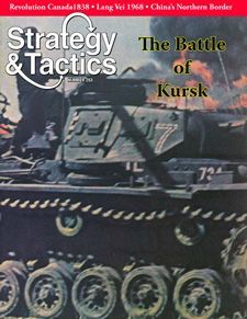 Drive on Kursk:  July 1943 board game cover
