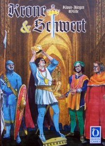 Krone & Schwert board game cover