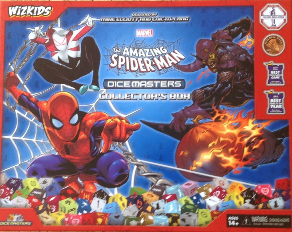 Marvel Dice Masters: The Amazing Spider-Man – Collector’s Box board game cover
