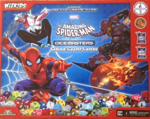Marvel Dice Masters: The Amazing Spider-Man – Collector’s Box board game cover
