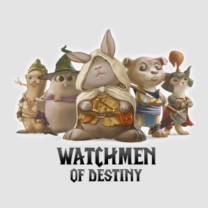 Watchmen of Destiny board game cover