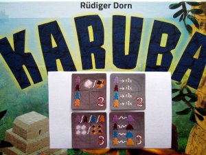 Karuba: Bonus Tiles board game cover