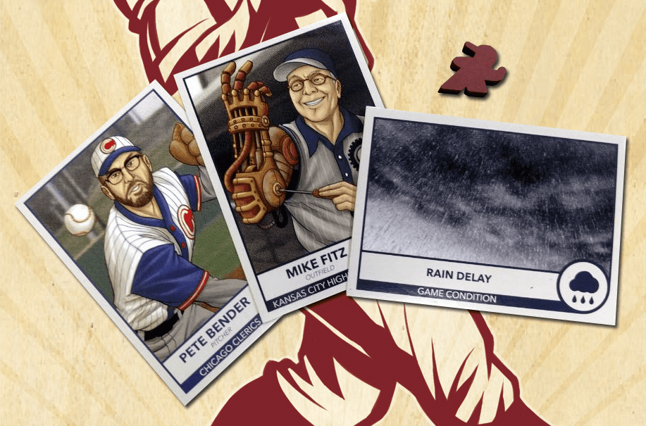 Bottom of the 9th: Season 1 Promo Pack board game cover