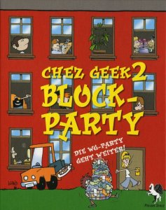 Chez Geek 2: Blockparty board game cover