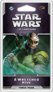 Star Wars: The Card Game – A Wretched Hive board game cover