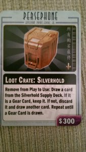 Firefly: The Game – Loot Crate: Silverhold Promo Card board game cover