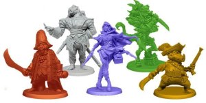 Rum & Bones: Second Tide – Fairy Tale Hero Pack board game cover