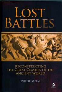 Lost Battles:  Reconstructing the Great Clashes of the Ancient World board game cover
