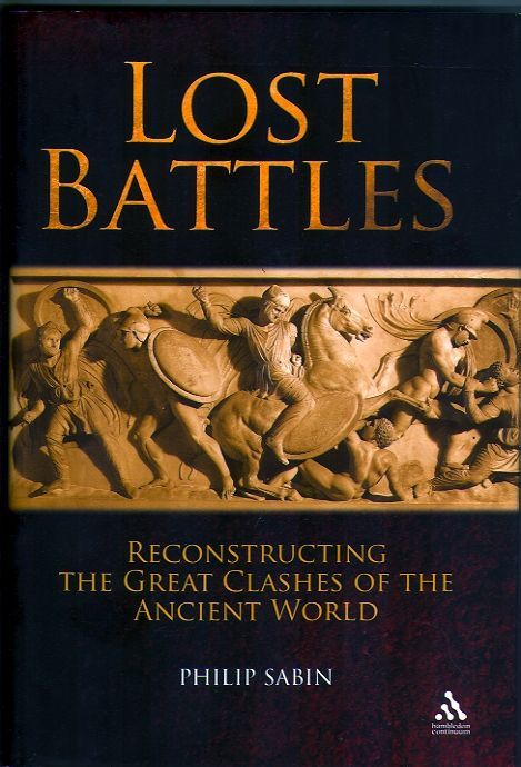 Lost Battles:  Reconstructing the Great Clashes of the Ancient World board game cover