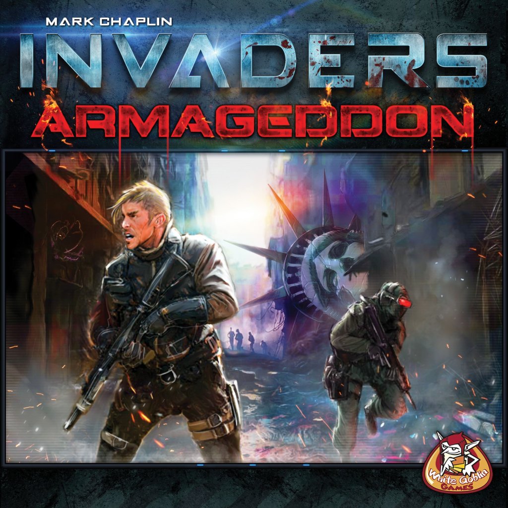 Invaders: Armageddon board game cover