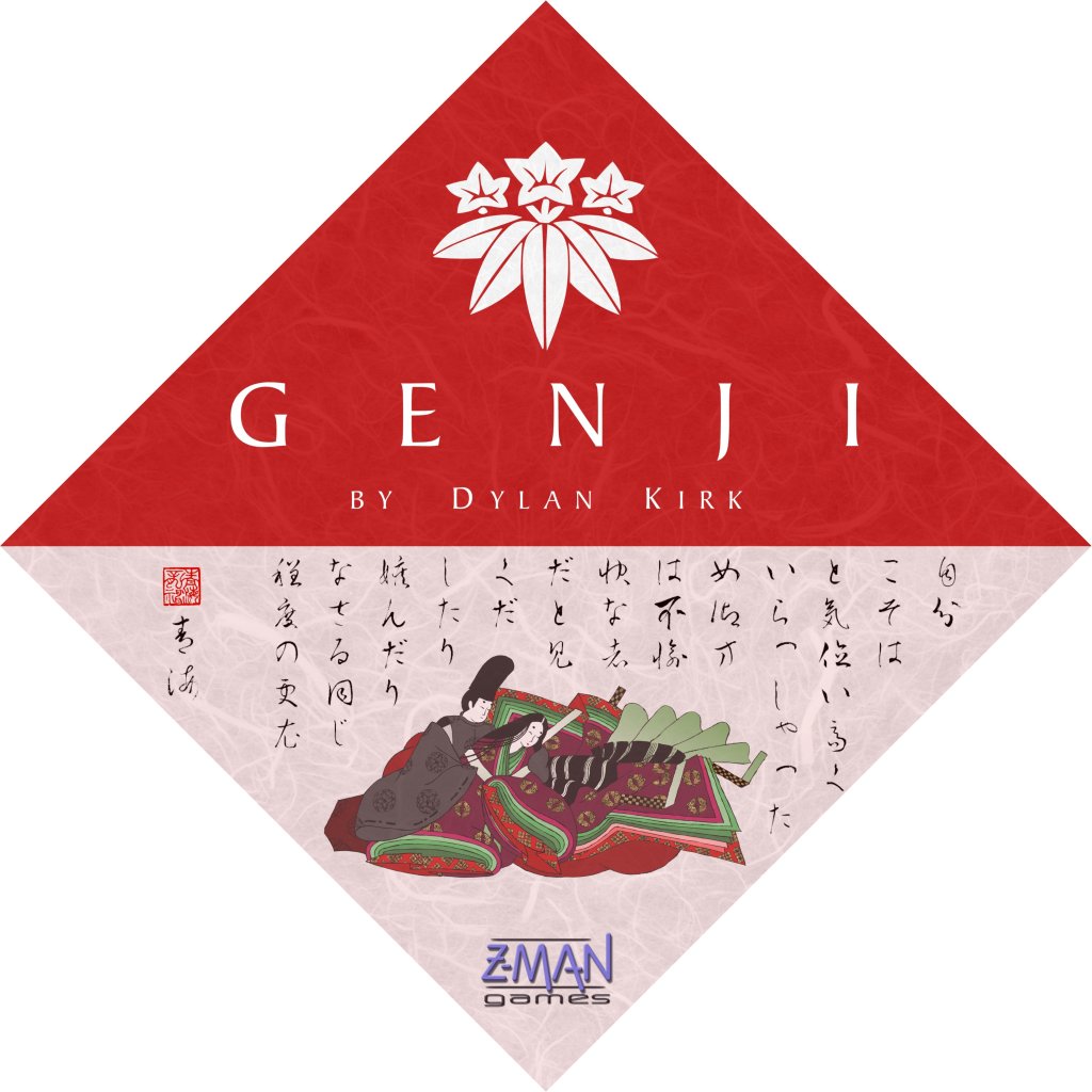Genji board game cover