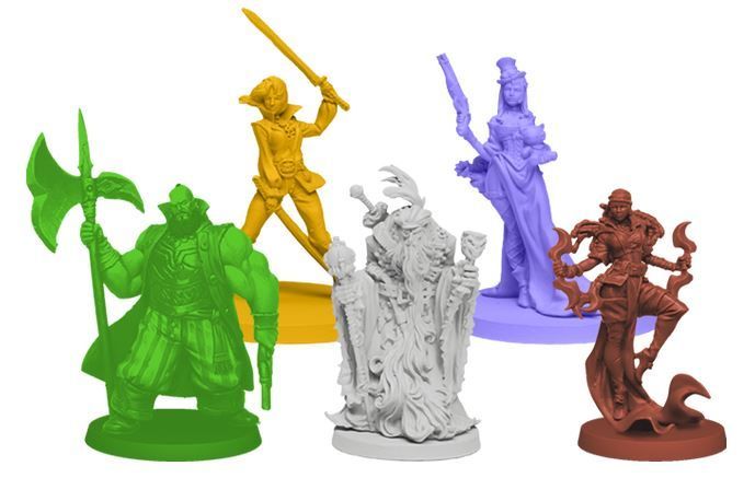 Rum & Bones: Second Tide – Cutthroats Hero Pack board game cover