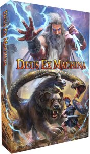 Deus Ex Machina board game cover